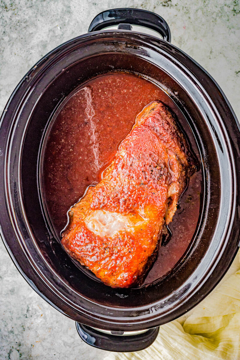 Crockpot Coke Pulled Pork Recipe - Averie Cooks