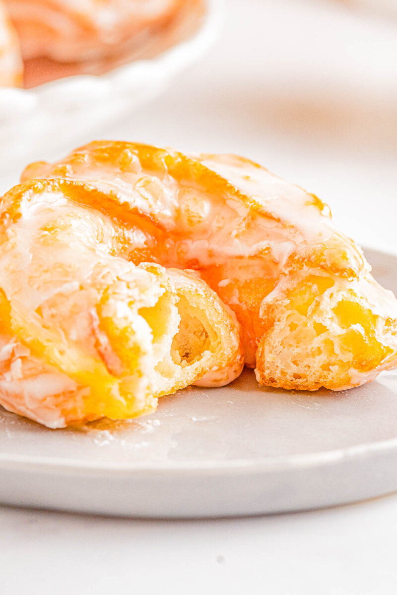 French Crullers Donuts Recipe Averie Cooks