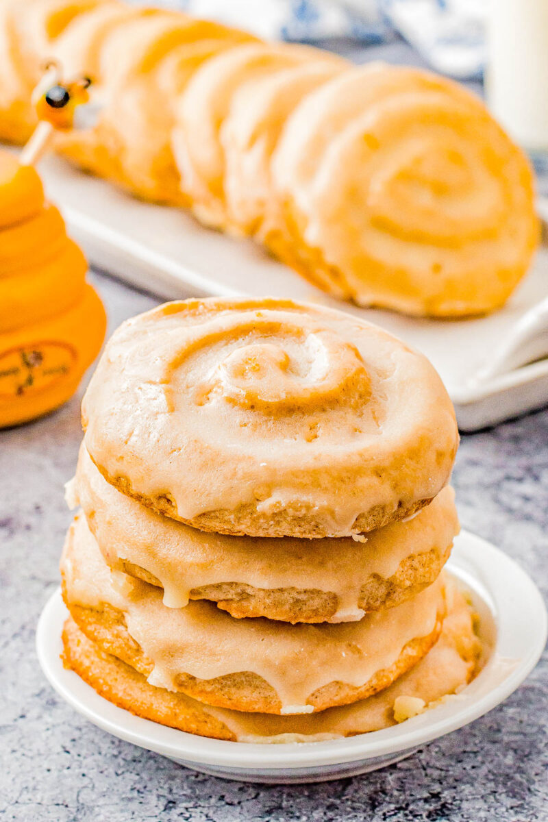 Honey Bun Cookies