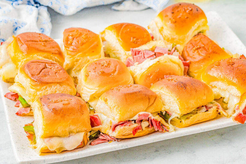 Best Roast Beef Sliders - Averie Cooks