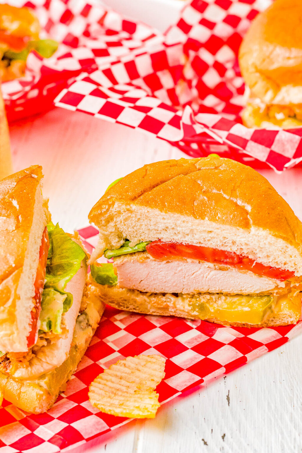 Crispy Chicken Sandwich Recipe Better Than Chick Fil A Averie Cooks