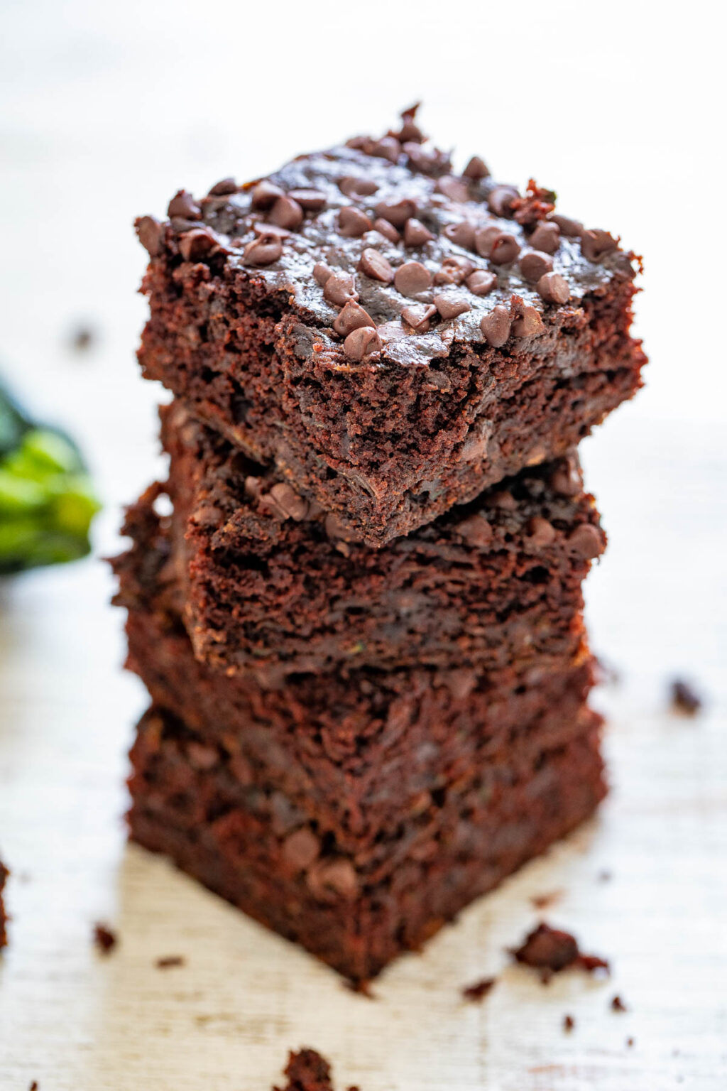 Fudgy Zucchini Brownies - Averie Cooks