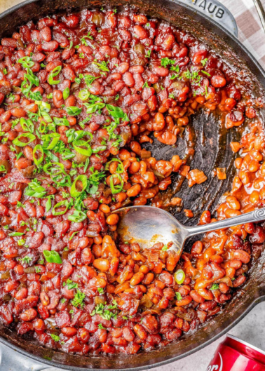 Dr Pepper Baked Beans