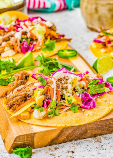 Pulled Pork Tacos