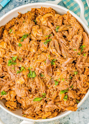 Slow Cooker Pulled Pork