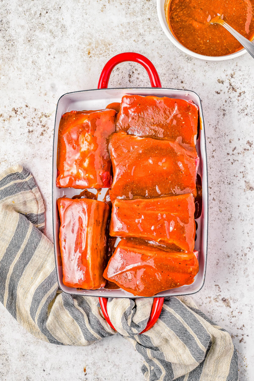 Oven Baked BBQ Beef Short Ribs Recipe - Averie Cooks