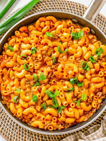 30-Minute Homemade Hamburger Helper Recipe - Averie Cooks