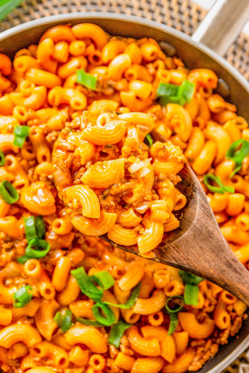 30-Minute Homemade Hamburger Helper Recipe - Averie Cooks