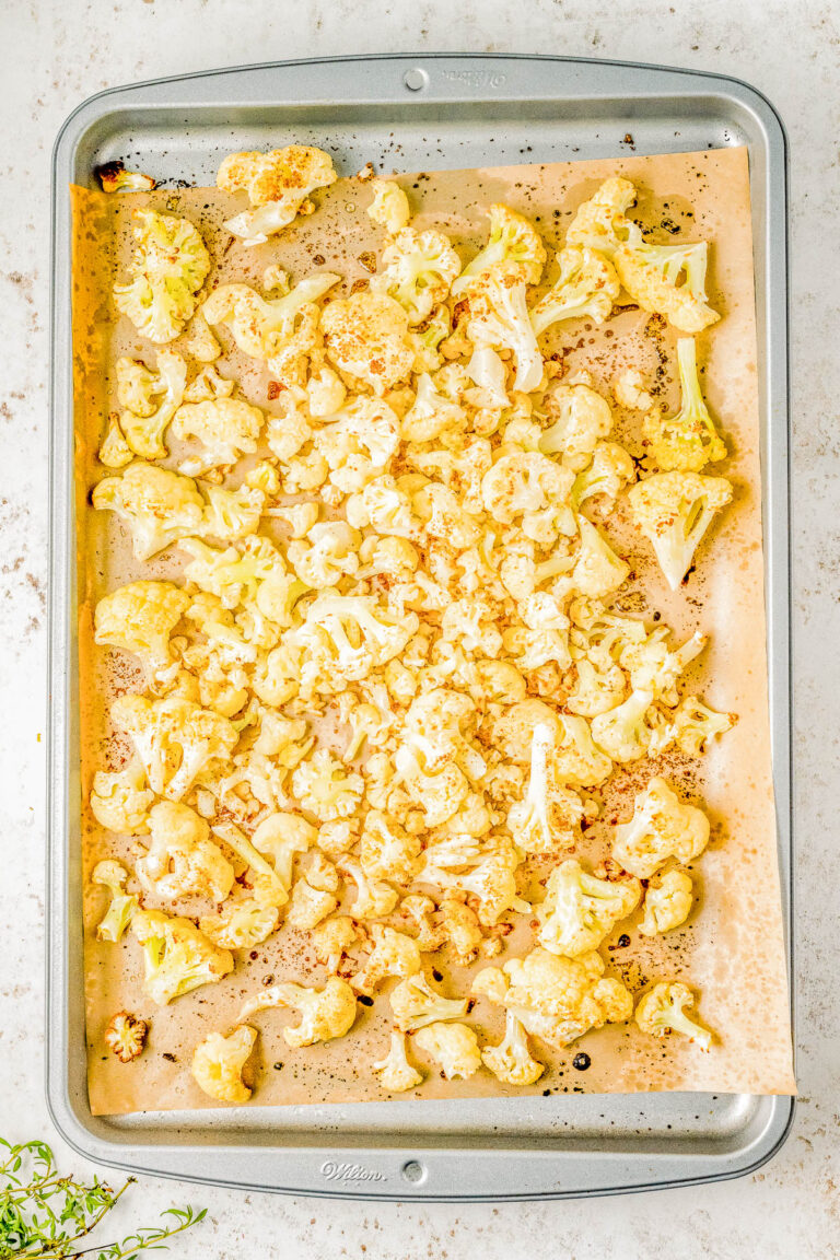 Cheesy Cauliflower Gratin Recipe - Averie Cooks