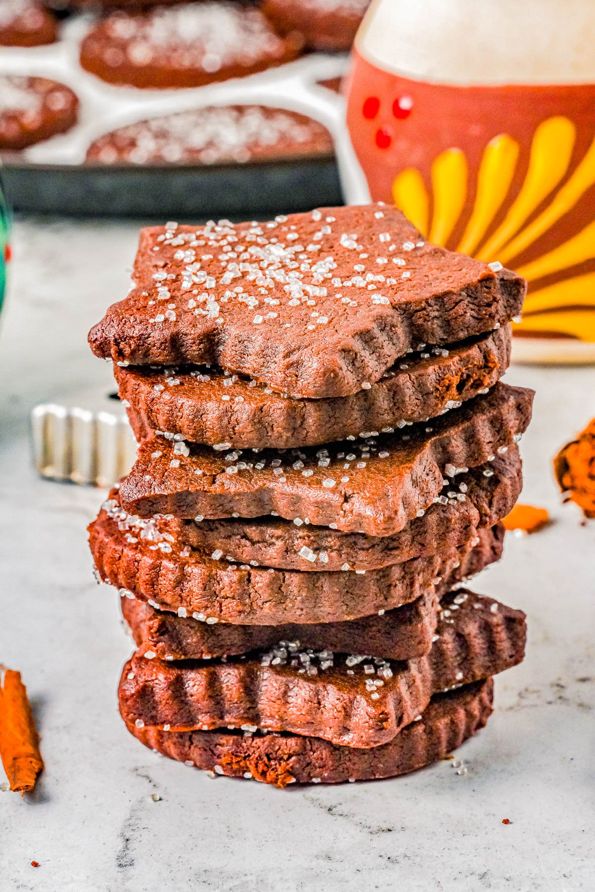 Mexican Chocolate Cookies - 6 bags