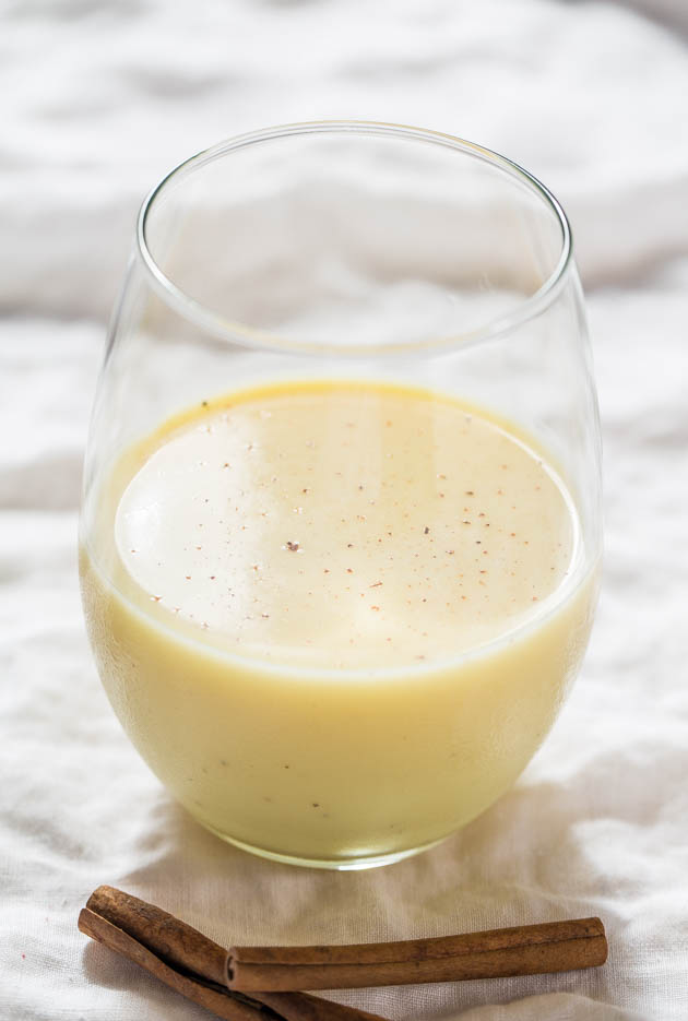 3 Ingredient Spiked Eggnog - 43