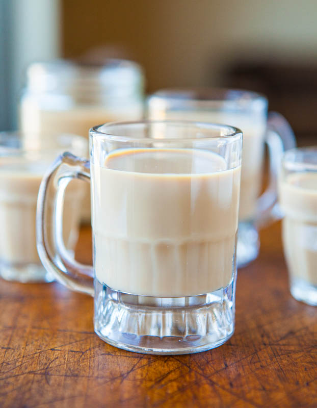 3 Ingredient Spiked Eggnog - 67