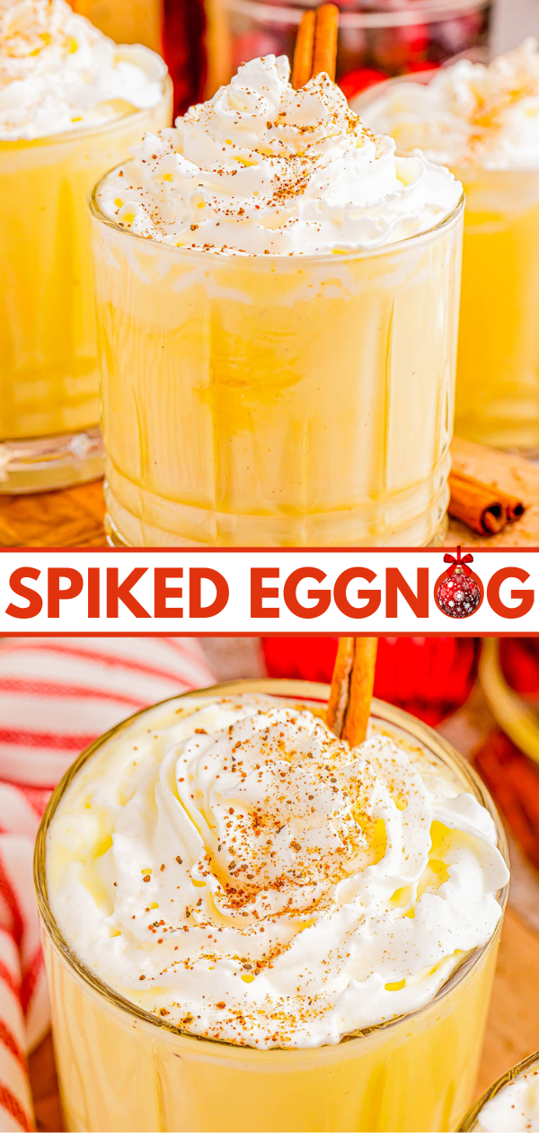 Orange Spiced Eggnog Recipe