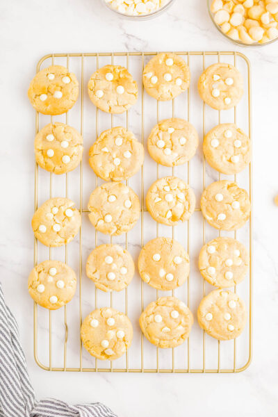 Soft & Chewy White Chocolate Macadamia Nut Cookies - Averie Cooks