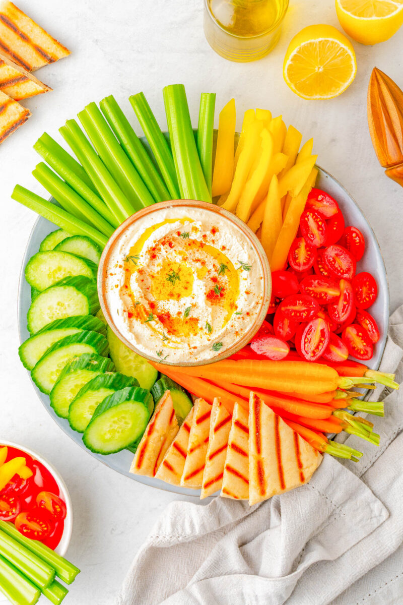 5-Minute Whipped Feta Dip - Averie Cooks