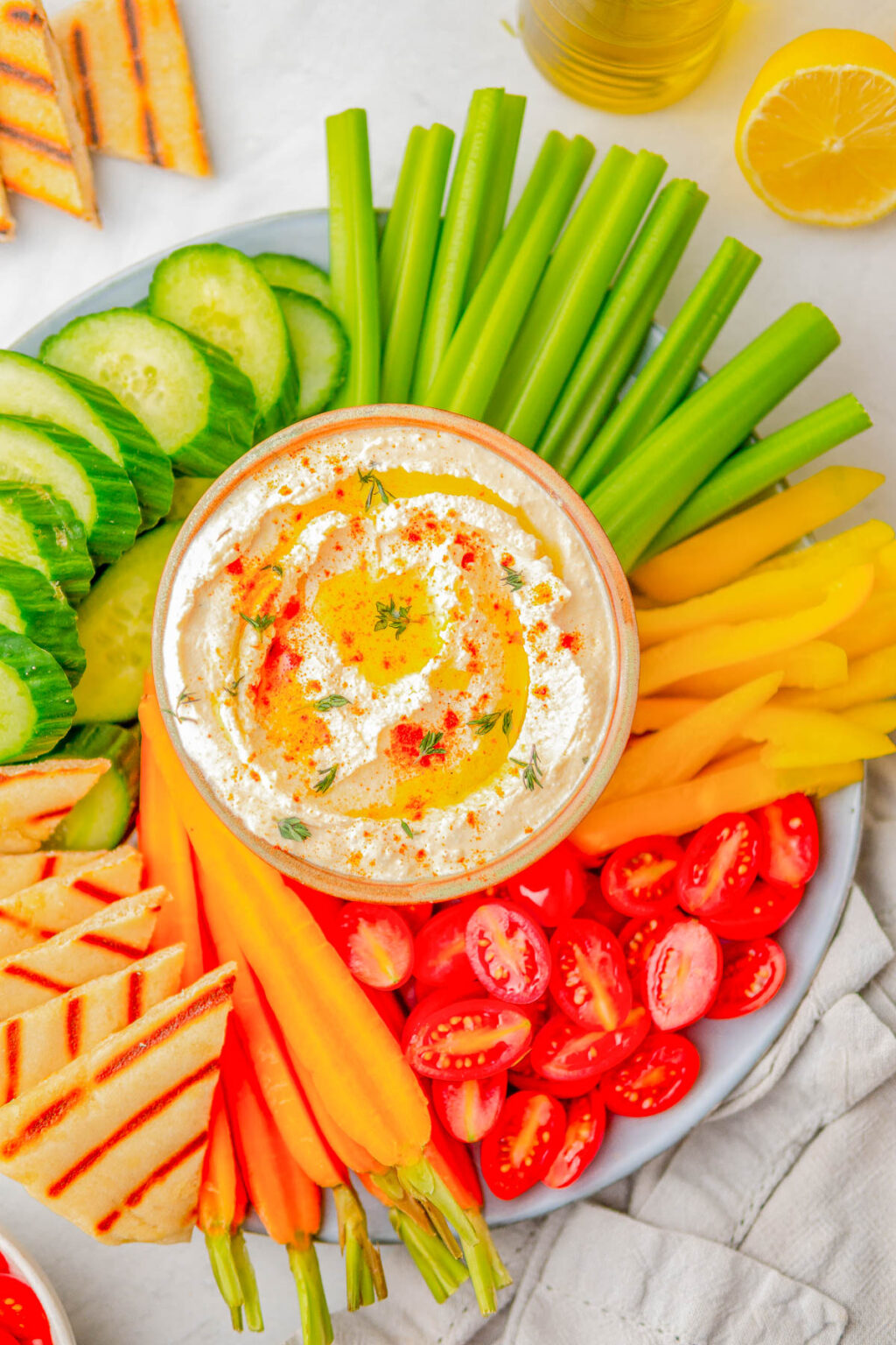 5-Minute Whipped Feta Dip - Averie Cooks