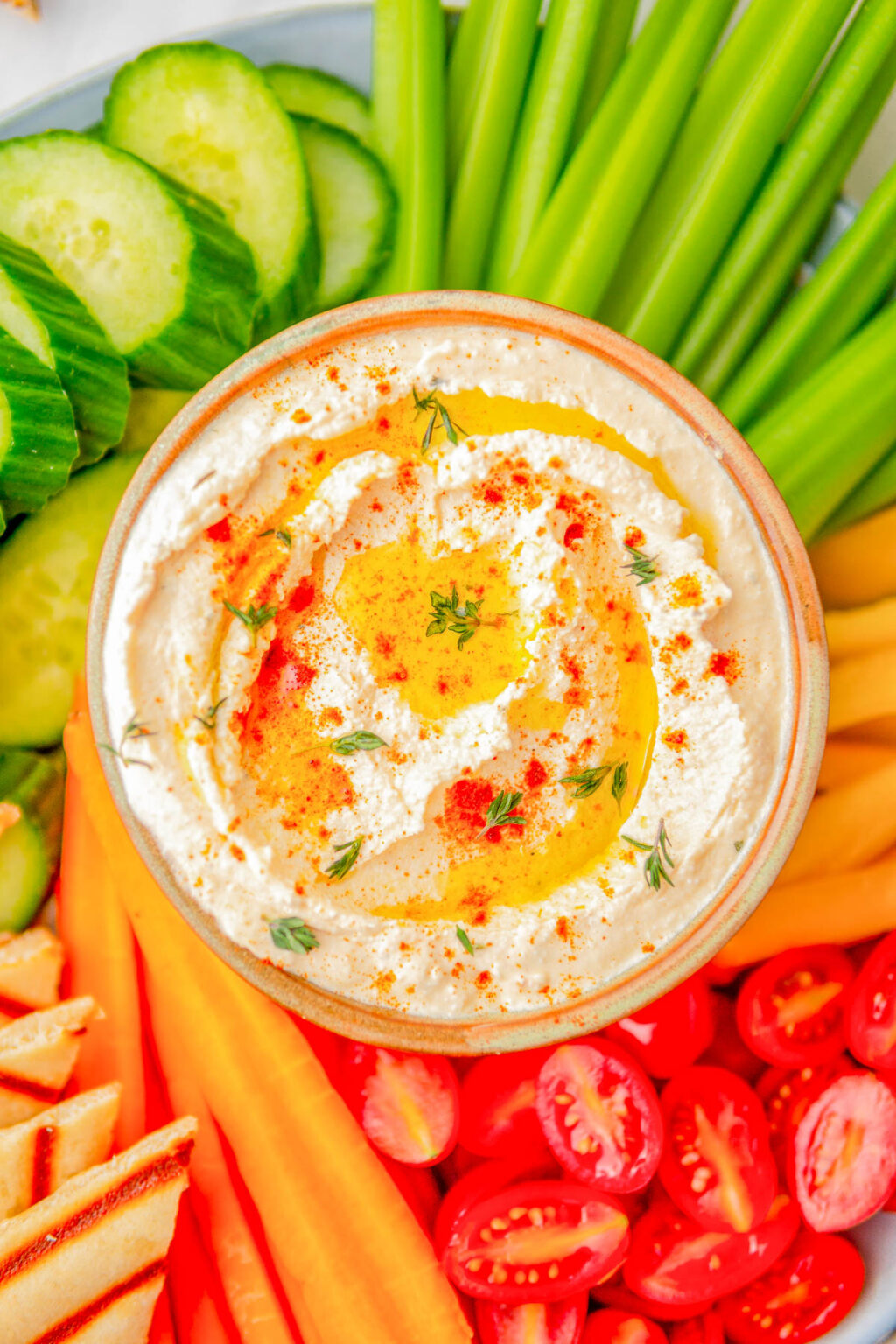 5-Minute Whipped Feta Dip - Averie Cooks