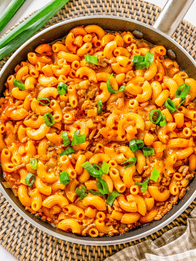 Homemade Hamburger Helper - Averie Cooks