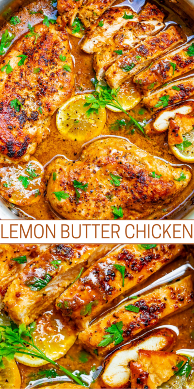 20-Minute Lemon Dijon Chicken - Averie Cooks