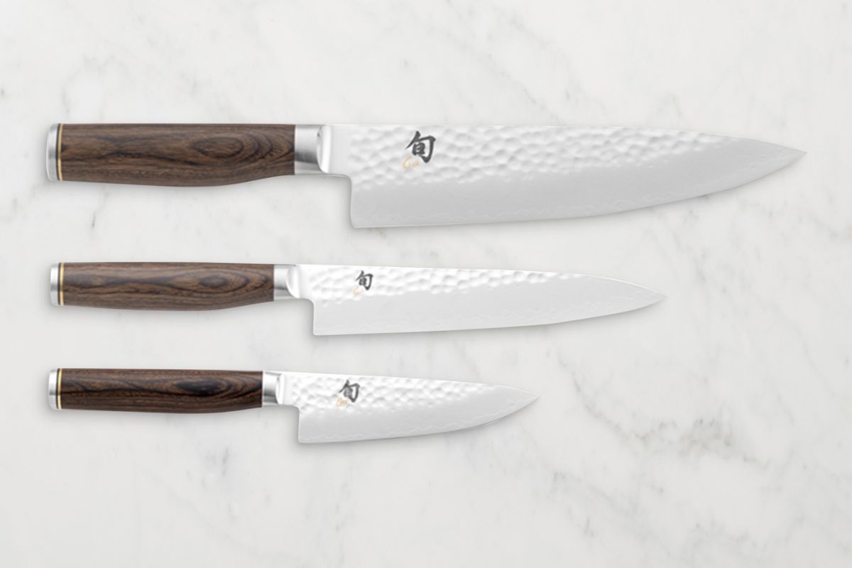 Best Father's Day cooking gifts: Shun knife set 