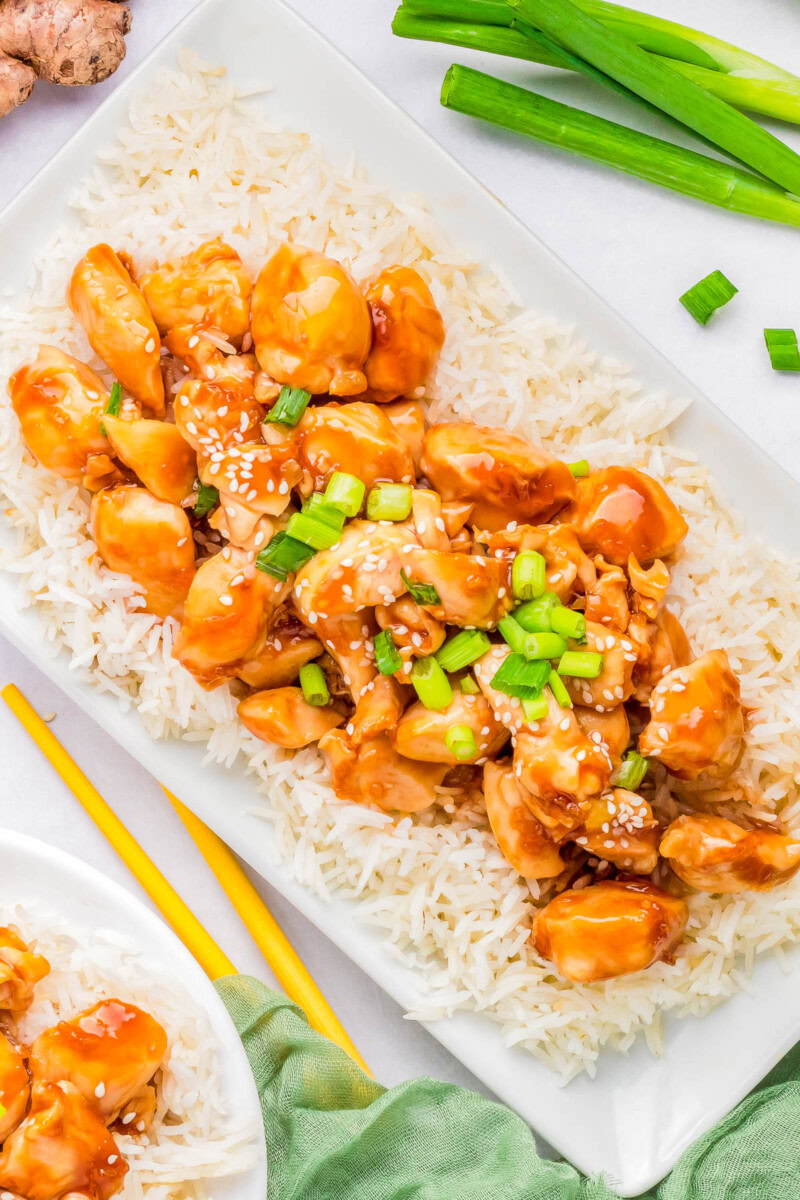 Better-Than-Takeout Teriyaki Chicken - Averie Cooks