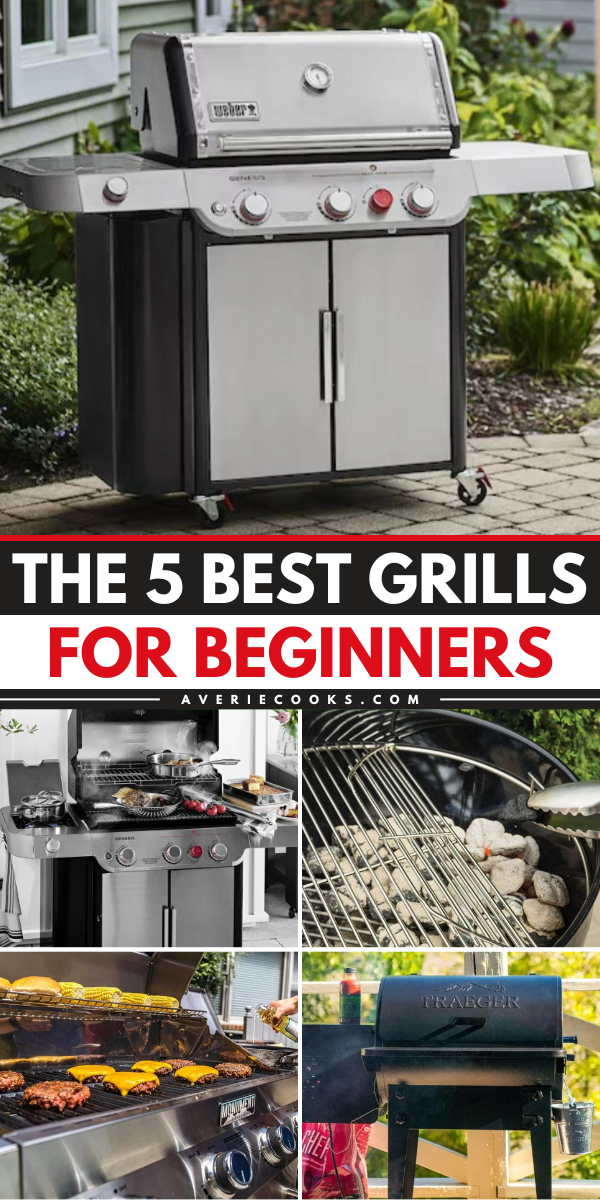 The Best Grills for Beginners — ♨️👩🏻‍🍳🔥 If you’re on the fence about whether or not to buy a grill, they can be a total game-changer because a grill gives you WAY more cooking options! I'm sharing my TOP 5 grills to consider purchasing if you're new to grilling, or don't have a big outdoor space, and don't have an unlimited budget. There's a grill for everyone! 👏🏻