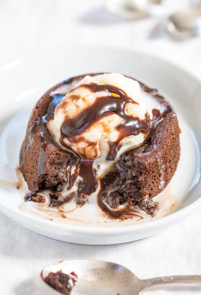 Molten Chocolate Lava Cakes