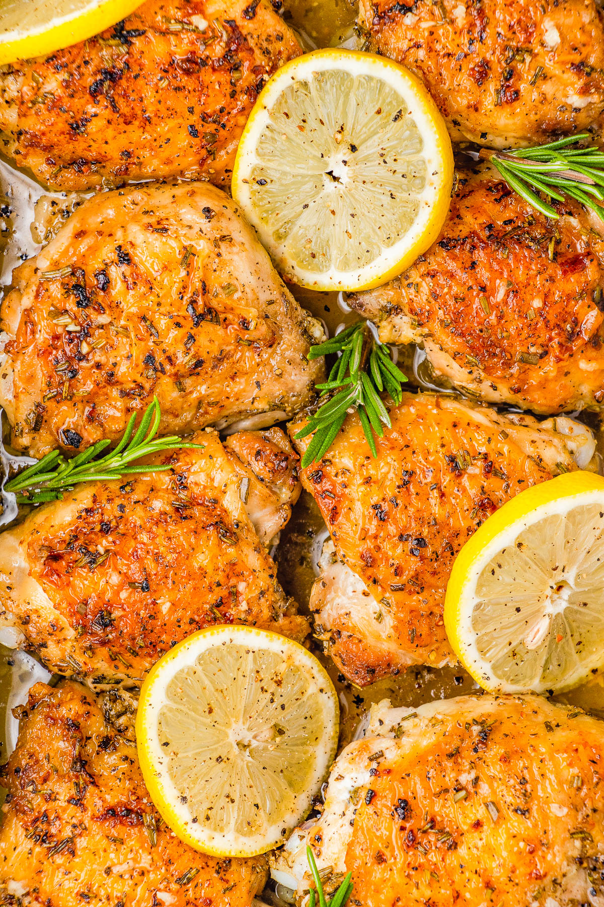 Lemon Olive Chicken Skillet - 39